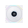Fan Lian Li TL120 LCD Triple Pack White (3 Fan/ Màn Hình LCD/ Đảo Chiều)