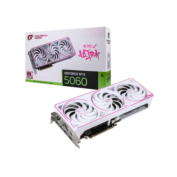 VGA Colorful RTX 5060 iGame GeForce Ultra W OC 8GB-V