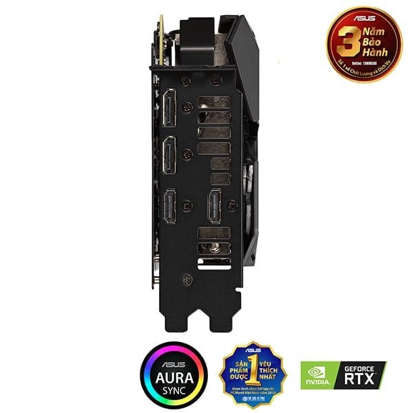 VGA ASUS RTX 2060 6GB ROG STRIX GAMING O6G (3 FAN) NEW