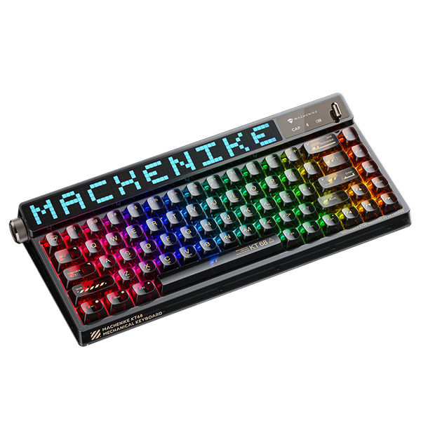 Bàn Phím Cơ Machenike KT68 Pro Mechanical Black Gaming