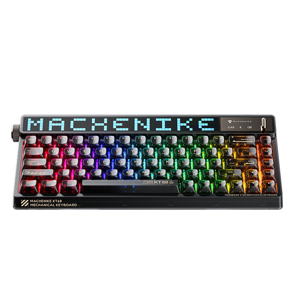 Bàn Phím Cơ Machenike KT68 Pro Mechanical Black Gaming