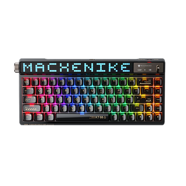 Bàn Phím Cơ Machenike KT68 Pro Mechanical Black Gaming