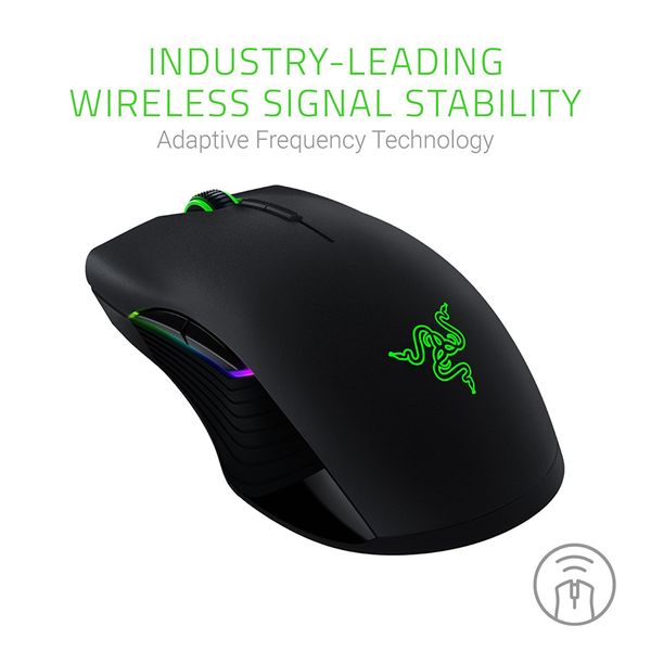 CHUỘT RAZER CHROMA LANCEHEAD WIRELESS SUPREMACY GAMING NEW BH 24TH