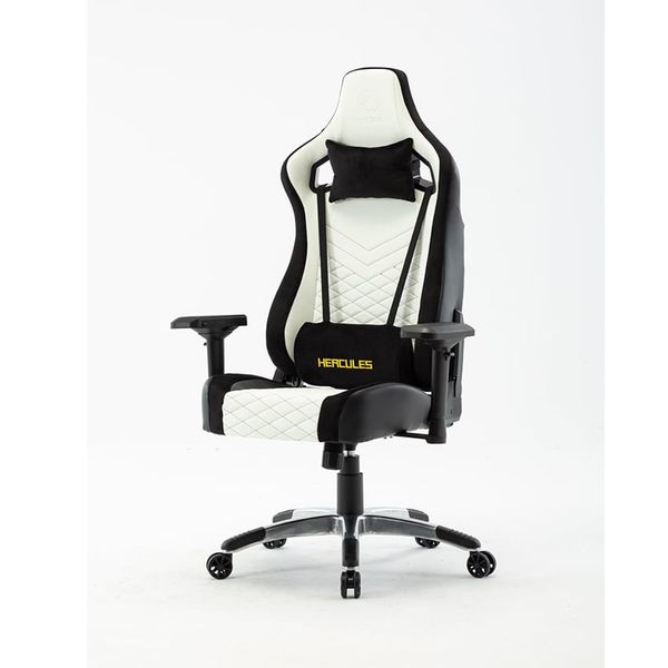 GHẾ E-DRA EGC203 PRO HERCULES GAMING BLACK/WHITE CHÂN THÉP