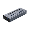 BỘ CHIA USB ORICO BT2U3-7AB-GY (TỪ 1 RA 7 CỔNG USB 3.0 VỎ NHÔM)