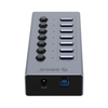 BỘ CHIA USB ORICO BT2U3-7AB-GY (TỪ 1 RA 7 CỔNG USB 3.0 VỎ NHÔM)