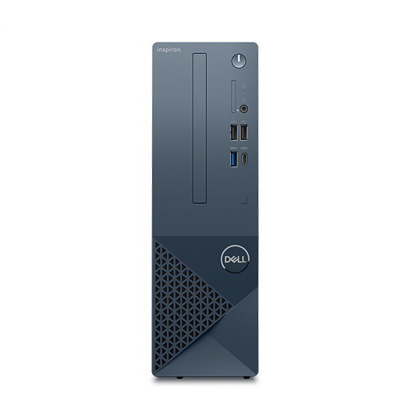 PC Dell Inspiron Small Desktop 3030S, Core i3-14100 3.5Ghz, 8GB DDR5, 512GB SSD, Keyboard KB216, Mouse MS116, No Optical, Wifi, Bluetooth, Win 11home, 02Year