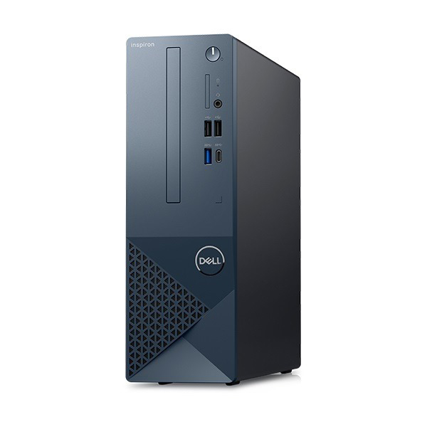 PC Dell Inspiron Small Desktop 3030S, Core i3-14100 3.5Ghz, 8GB DDR5, 512GB SSD, Keyboard KB216, Mouse MS116, No Optical, Wifi, Bluetooth, Win 11home, 02Year