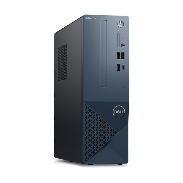 PC Dell Inspiron Small Desktop 3030S, Core i3-14100 3.5Ghz, 8GB DDR5, 512GB SSD, Keyboard KB216, Mouse MS116, No Optical, Wifi, Bluetooth, Win 11home, 02Year