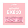 BÀN PHÍM CƠ DAREU EK810 PINK BROWN SWITCH