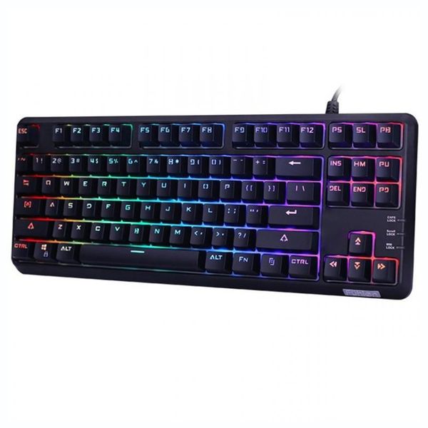 BÀN PHÍM CƠ FUHLEN M87S BLACK BLUE SWITCH NEW BH 24TH