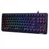 BÀN PHÍM CƠ FUHLEN M87S BLACK BLUE SWITCH NEW BH 24TH