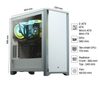 Case Corsair 4000D TG White