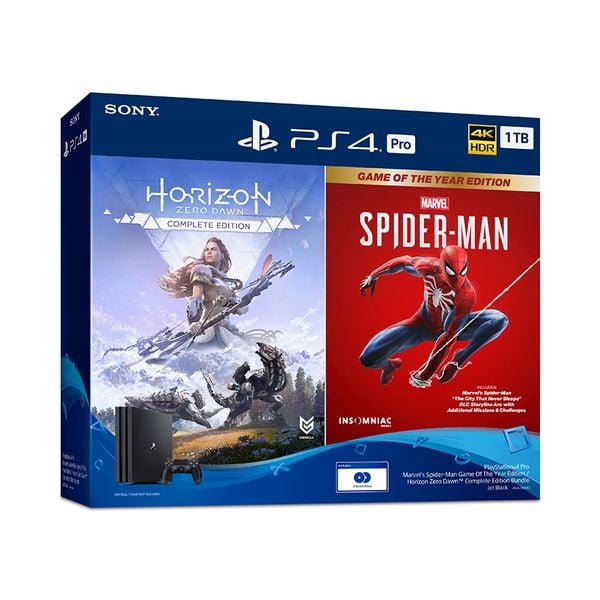 Máy Chơi Game Sony Playstation 4 Pro OM Bundle 2 CUH-7218B OM2