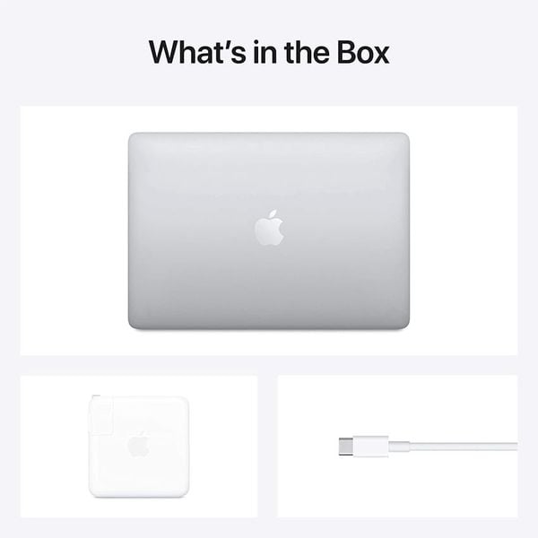 APPLE MACBOOK PRO 13 M1 (MYD92SA/A - MYDC2SA/A) | Apple M1 | 8GB RAM | 512GB SSD | 13.3 inch IPS | Mac OS | HÀNG CHÍNH HÃNG