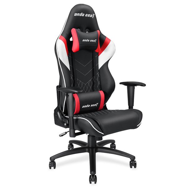GHẾ ANDA SEAT GAMING CHAIR - MÃ AD4-HP-01-BWR-PV-01 (Black/White/Red) New