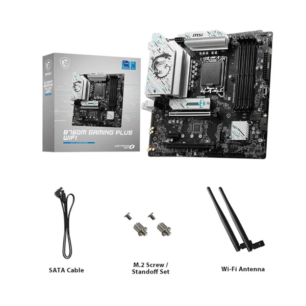 Main MSI B760M Gaming Plus WiFi DDR4