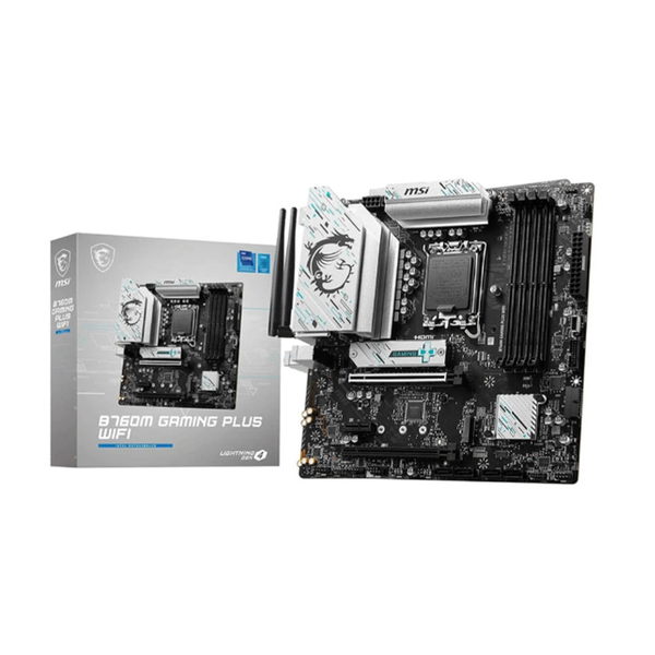 Main MSI B760M Gaming Plus WiFi DDR4