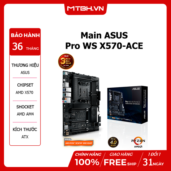 Main Asus Pro WS X570-ACE