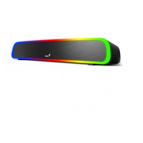 LOA GENIUS SOUNDBAR 200BT - LED RGB | Bluetooth | Jack 3.5mm