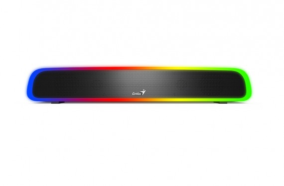 LOA GENIUS SOUNDBAR 200BT - LED RGB | Bluetooth | Jack 3.5mm