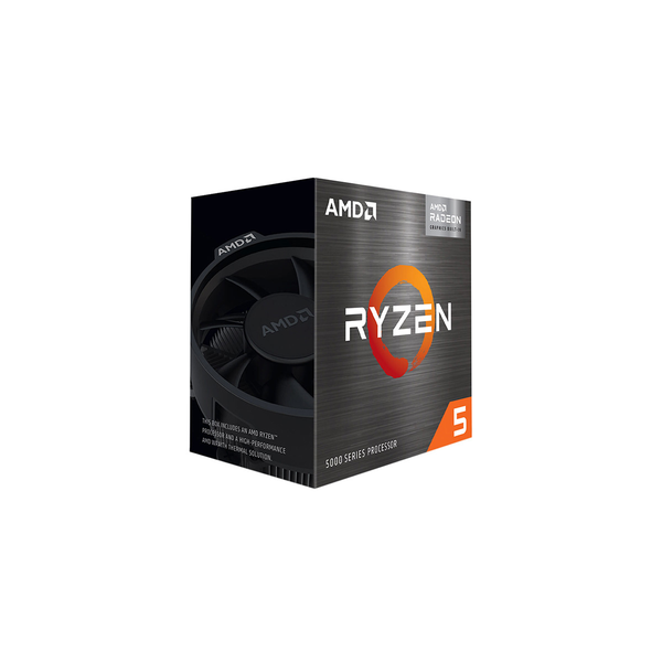 CPU AMD RYZEN 5 5500GT (4.4 GHZ UPTO 3.6 GHZ / 19MB / 6 CORES, 12 THREADS / 65W / SOCKET AM5)