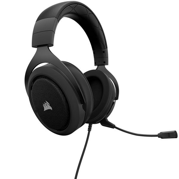 TAI NGHE CORSAIR HS60 SURROUND BLACK NEW