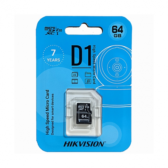THẺ NHỚ HIKVISION 64GB HF-TF-D1 | CHUYÊN CAMERA