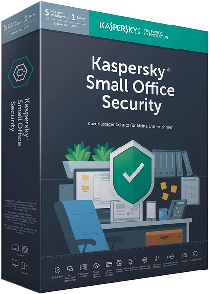 Phần mềm Kaspersky Small Office Security (1server + 10PC)