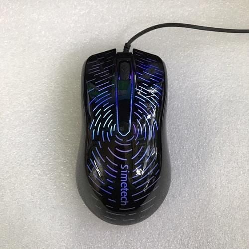 CHUỘT Simetech X1S Black NEW