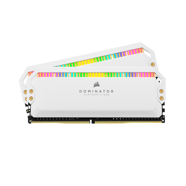 RAM DDR4 32GB CORSAIR 3200Mhz DOMINATOR Platinum RGB White (KIT 2*16GB)