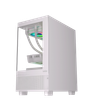 CASE MIK AETHER WHITE (MATX/MID TOWER/MÀU TRẮNG)