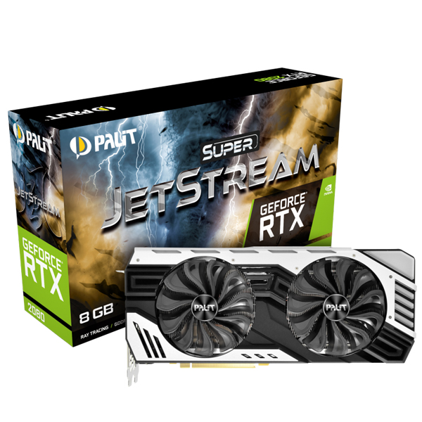 VGA PALIT RTX 2080 8GB SUPER JETSTREAM NEW – Máy Tính Biên Hòa