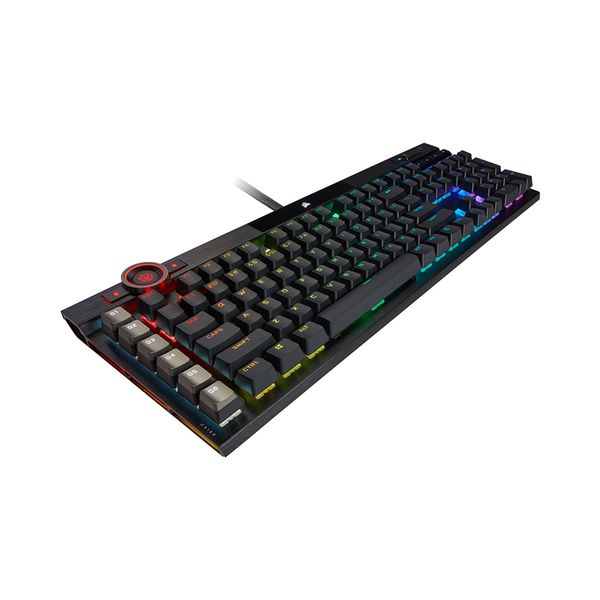 BÀN PHÍM CƠ CORSAIR K100 RGB CHERRY MX SPEED WITCH