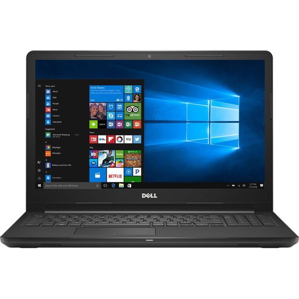 LAPTOP DELL INSPIRON 15 3000-SERIES N3576E (P63F002N76E) I5-8250U/4GB/1TB/DVD/15.6 FHD BLACK NEW