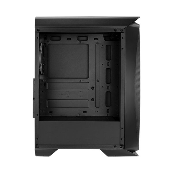 CASE AEROCOOL AERO ONE G-BK GLASS EDITION BLACK