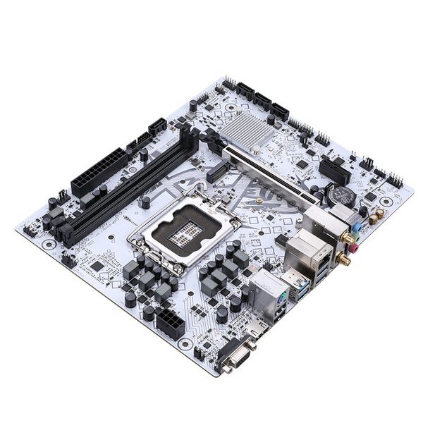Main Colorful B760M BATTLE-AX T PRO V20 DDR4 WHITE WIFI