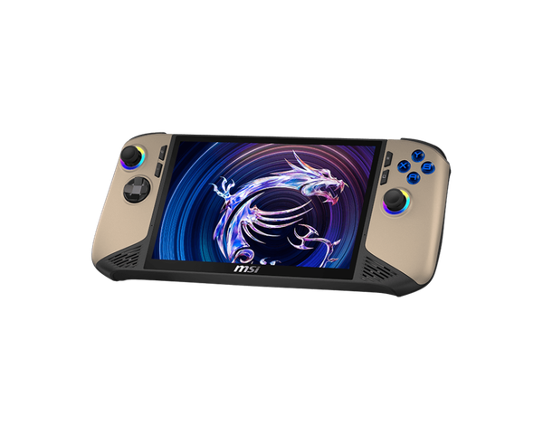 Máy chơi game cầm tay Claw 8 AI Plus A2VM-079VN Core Ultra 7 258V | 32GB RAM | 1TB SSD | Intel Arc Graphics | 8 inch FHD+ 120Hz | Win 11 | Sandstorm