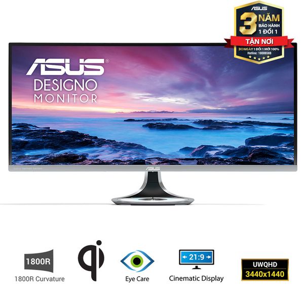 LCD ASUS 34 INCH MX34VQ 3440*1440 (21:9) - màn hình cong