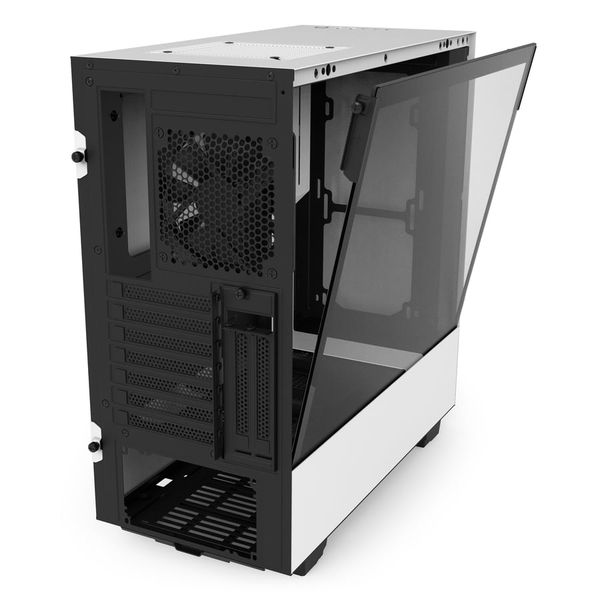 CASE NZXT H500i BLACK/WHITE NEW