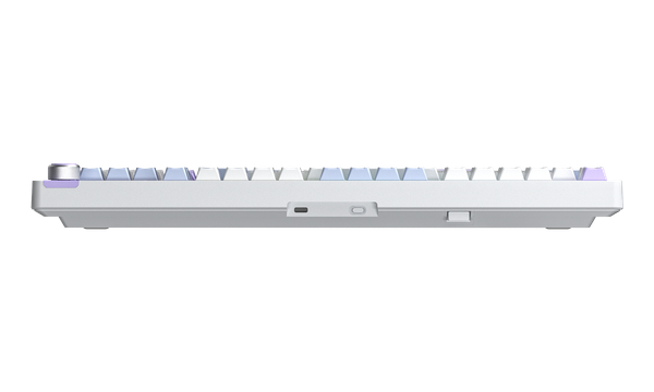 BÀN PHÍM CƠ AULA S98 PRO GAMING 3 MODE (Xanh dương + Trắng + Tím/ Paleo dust switch)