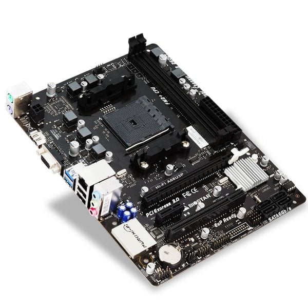 MAIN BIOSTAR AMD HI-FI A68U3P NEW BH 36TH