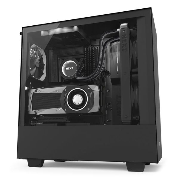 CASE NZXT H500i BLACK NEW