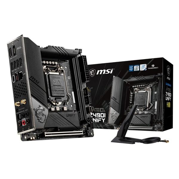 MAIN MSI Z490i MEG UNIFY