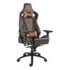 GHẾ ALPHA GAMER GAMING CHAIR Polaris Office Series - MÃ AGPOLARISOE-BWN (Brown)