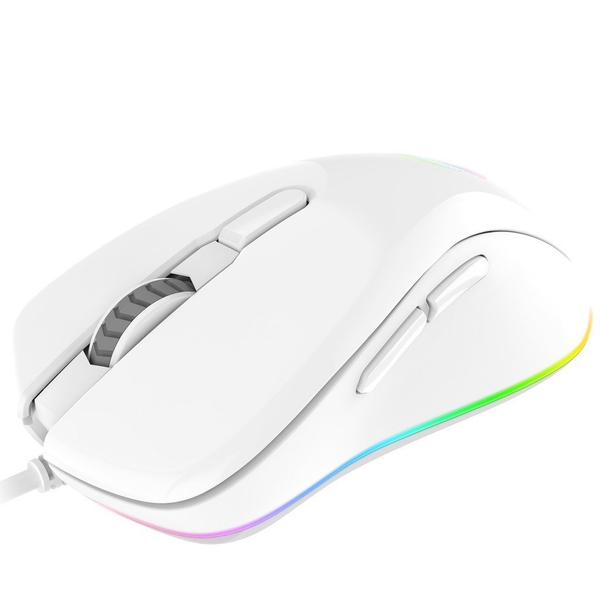 CHUỘT DAREU EM908 RGB WHITE