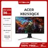 MÀN HÌNH ACER XB253QGX IPS 240Hz 0.5ms Gsync CHUYÊN GAME