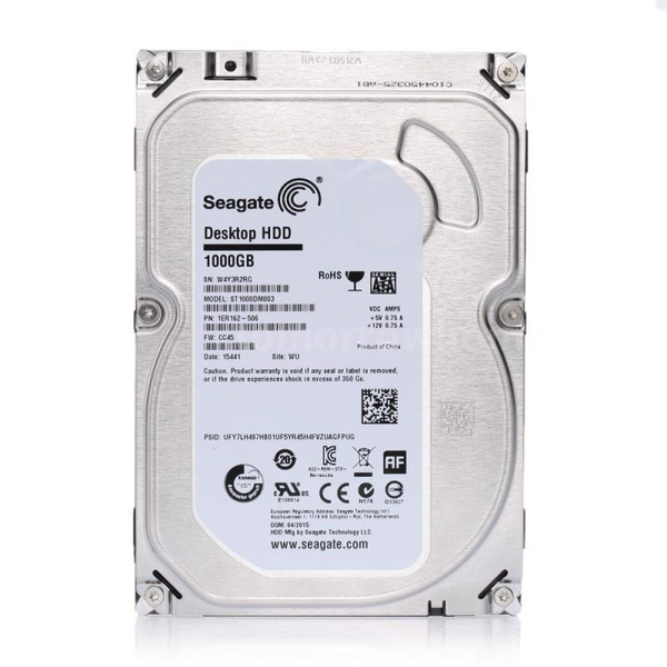 HDD WD/Seagate 1TB Renew BH 24 Tháng