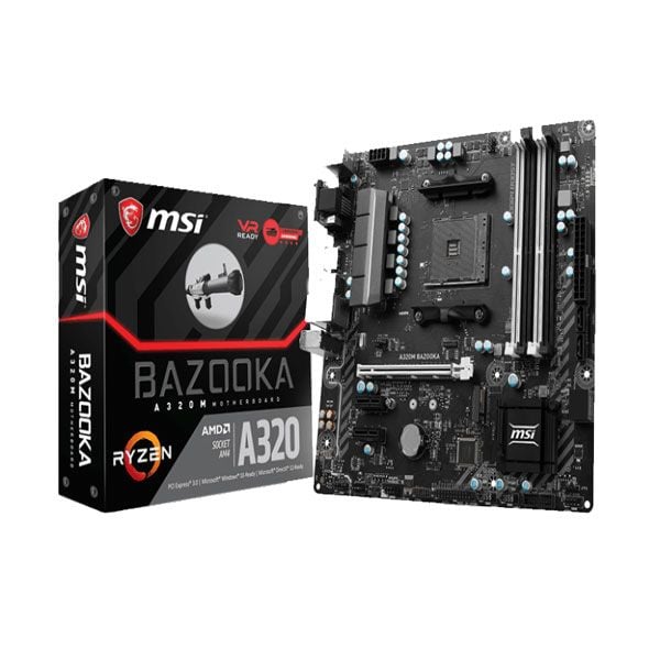 MAIN MSI A320M BAZOOKA NEW