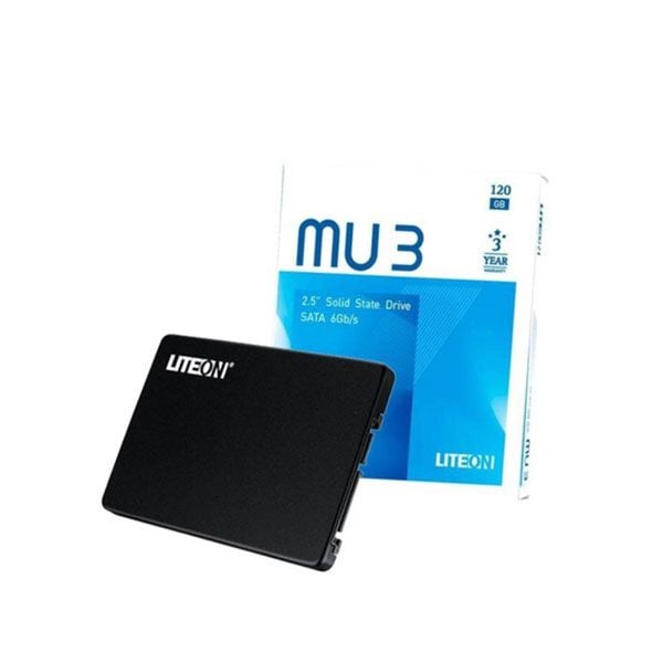 SSD LITEON 120GB MU3 MÃ (PH6-CE120) NEW BH 36TH